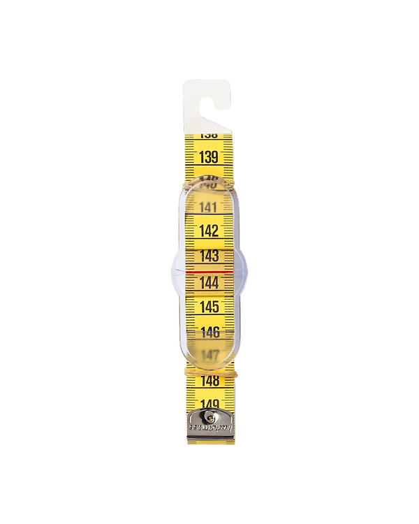 PRYM Mètre ruban tour de taille 150 cm (jaune) 282711