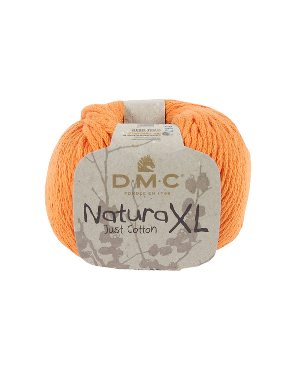 DMC Fil en coton "Natura XL" (10/orange)