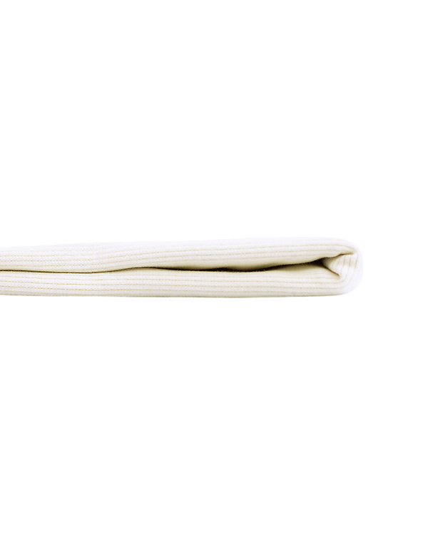 Bord-côte côtelé "uni - papyrus crème" (offwhite) de See You at Six