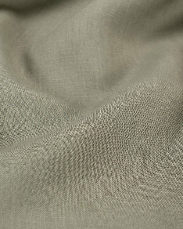 Tissu en lin European Flax "Luz" (khaki clair)