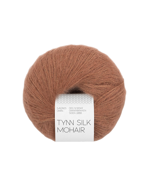 Sandnes Garn Tynn Silk Mohair (3342/mocha mousse)