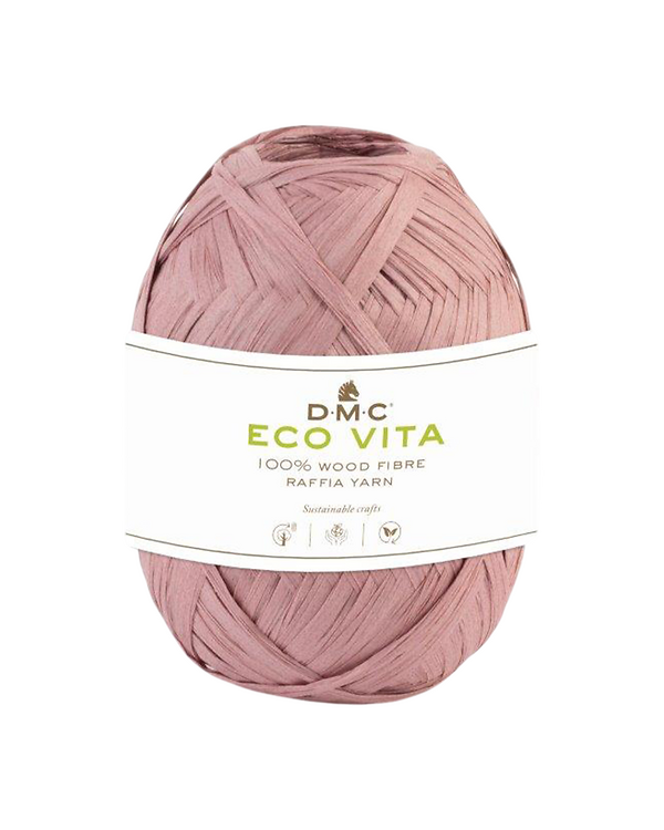 DMC - Fil Raphia "Eco Vita Raffia" (04/rose)