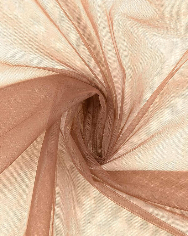 Tulle "Soft Touch" (brun)