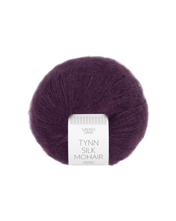 Sandnes Garn Tynn Silk Mohair (4672/bearberry juice)