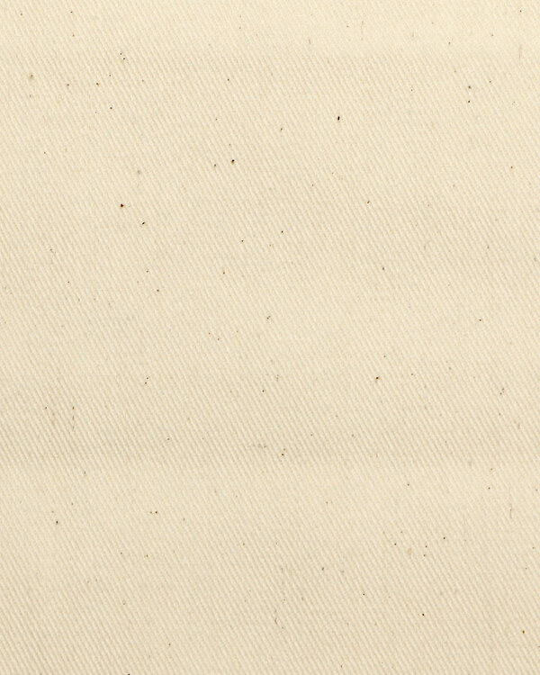 Coton  uni "Sergé"  (écru)
