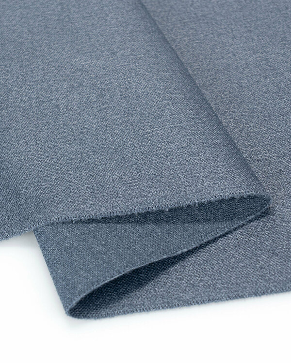 Heavy Canvas Baumwolle beschichtet “Raw used - denim" (jeansblau)