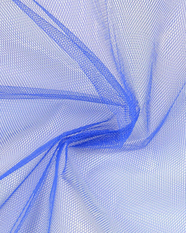 Tulle "Soft Touch" (bleu roi)