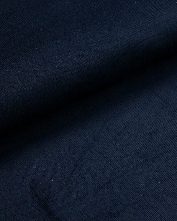 Velours côtelé fin coton stretch "Velours milleraies" (bleu nuit)