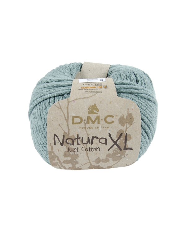DMC Fil en coton "Natura XL" (72/gris-bleu)