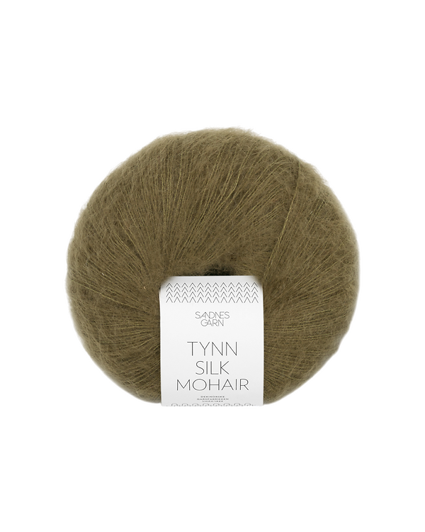 Sandnes Garn Tynn Silk Mohair (9873/dark olive)