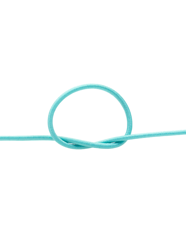 Cordon élastique "Elastic" - Ø 2 mm (pétrole clair)