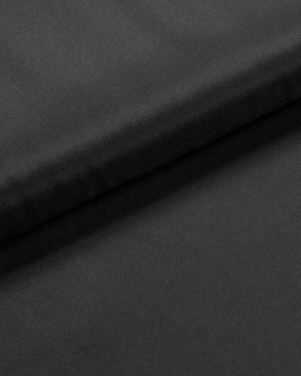 Tissu pour doublure viscose - uni "Neva'viscon®" (noir)