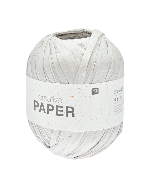 Fil de papier - Rico Creative Paper (naturel)