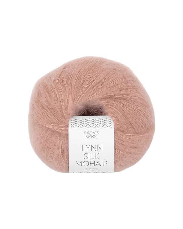 Sandnes Garn Tynn Silk Mohair (3511/powder pink)