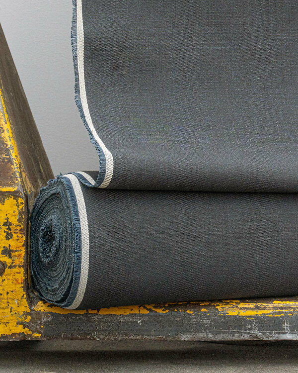 Canevas lin "Olona" (charcoal) de FREITAG®
