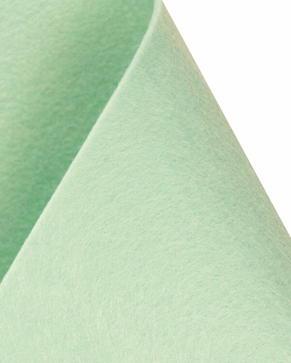 Feutre de bricolage 2 mm - morceau de 30.5 x 30.5 cm (menthe clair)