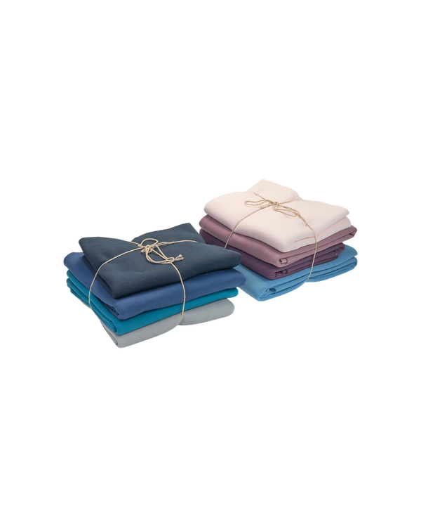 Paquet de restes de tissu "Sweat Heavy Jogging" (multicolore)