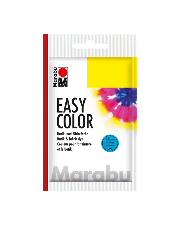 Marabu Teinture textile et batik "Easy Color" 25 g (098/turquoise)