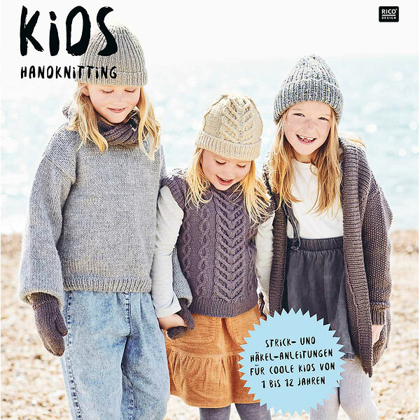 Magazine "Handknitting Kids n° 09" de RICO DESIGN (français/allemand)