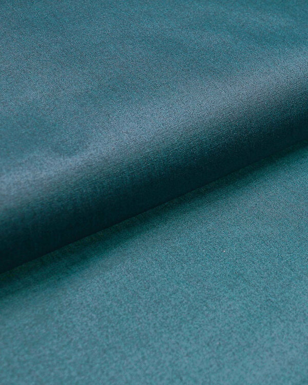 Toile cirée - coton enduit "Alvaro" (pétrole)