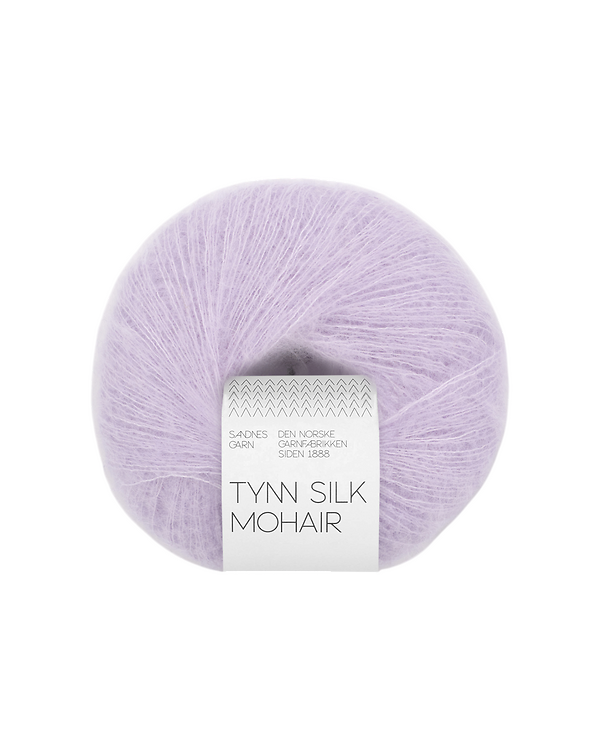 Sandnes Garn Tynn Silk Mohair (5223/lavender)