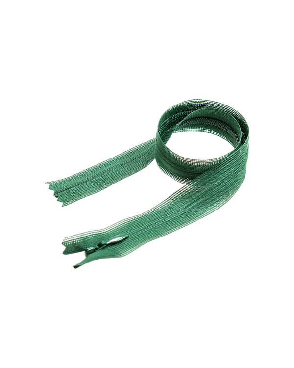 Fermeture Éclair non séparable - invisible (890 vert foncé) de YKK