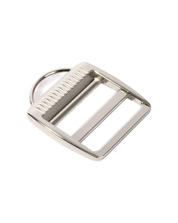 Boucle de serrage "Métal" 40 mm (argenté)