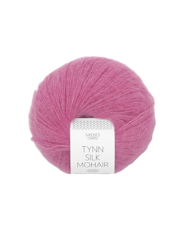 Sandnes Garn Tynn Silk Mohair (4626/shocking pink)
