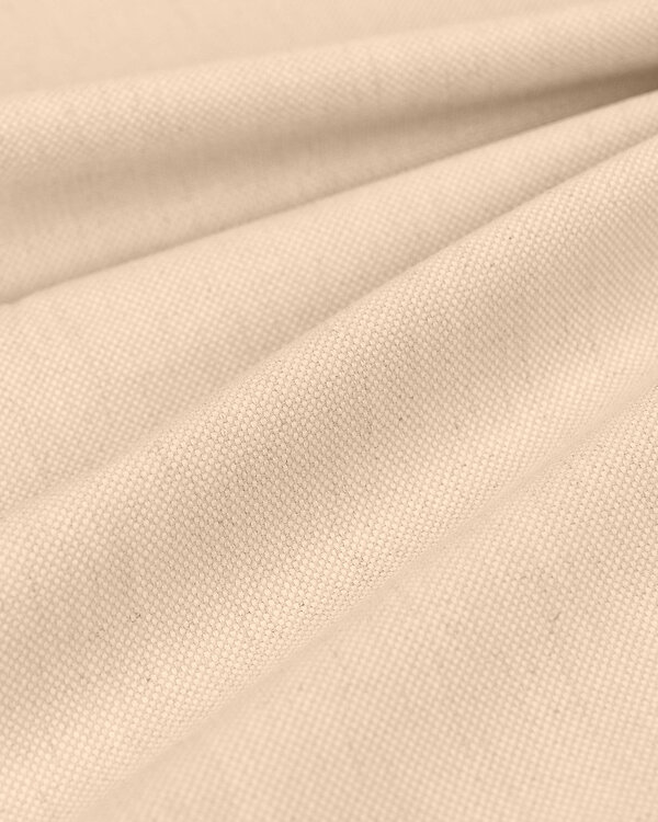 Tissu d'ameublement extérieur - recycling "Artà Panama - oat" (lin chiné)