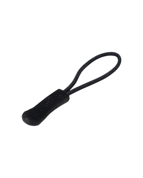 Tirette/zip pour fermeture éclair (noir)