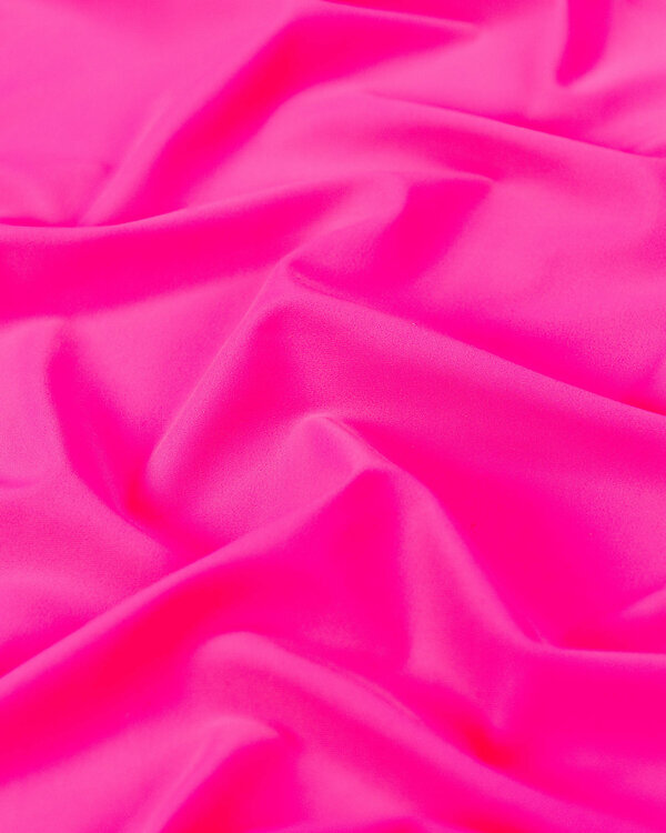 Lycra pour maillot de bain - mat "Naïade" (rose fluo)