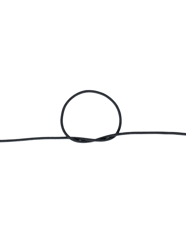 Cordon élastique "Elastic" - Ø 2 mm (noir)