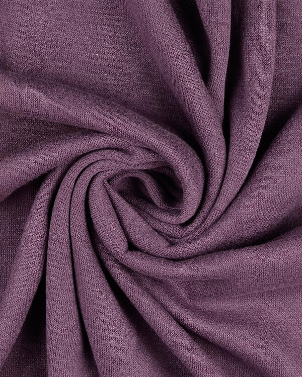 Fin tissu maille en viscose mélangée "Lielle" (lilas)