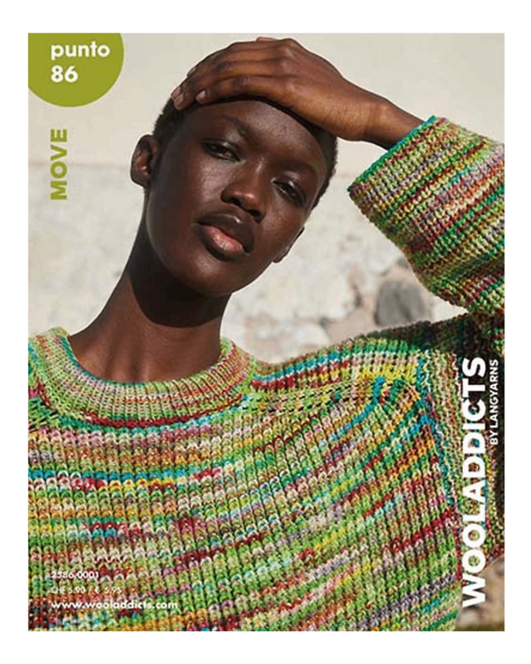 Magazine "Punto 86 - MOVE" de LANG Yarns (all/fr/nl)
