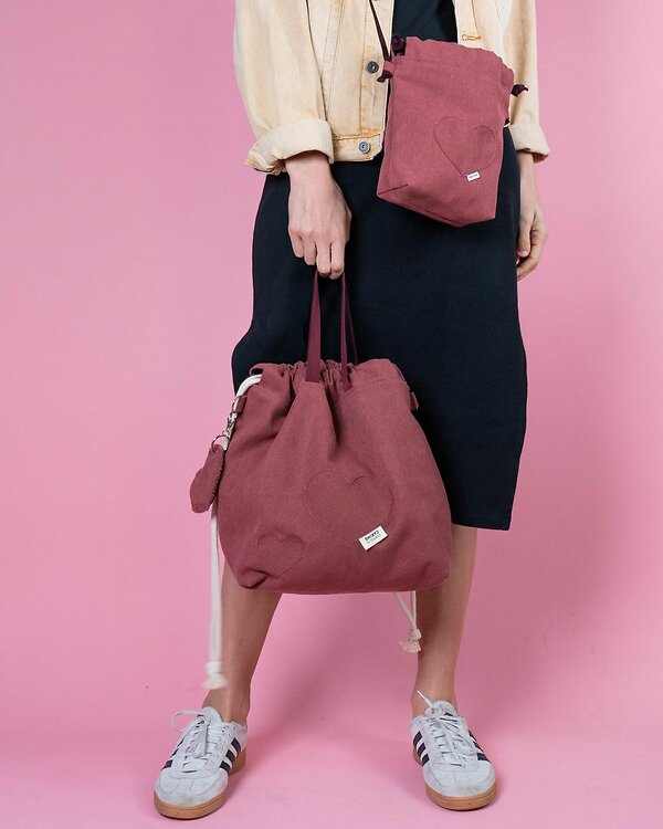 Set couture - Sac à ouvrage UTIL "Barbara" en Heavy Canvas