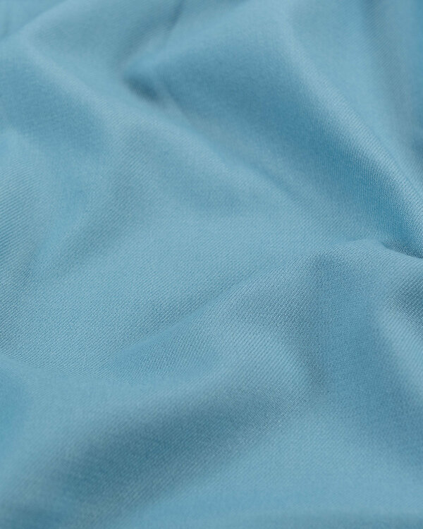 Gabardine Bambou "Recycling Mayari" (bleu fumé)