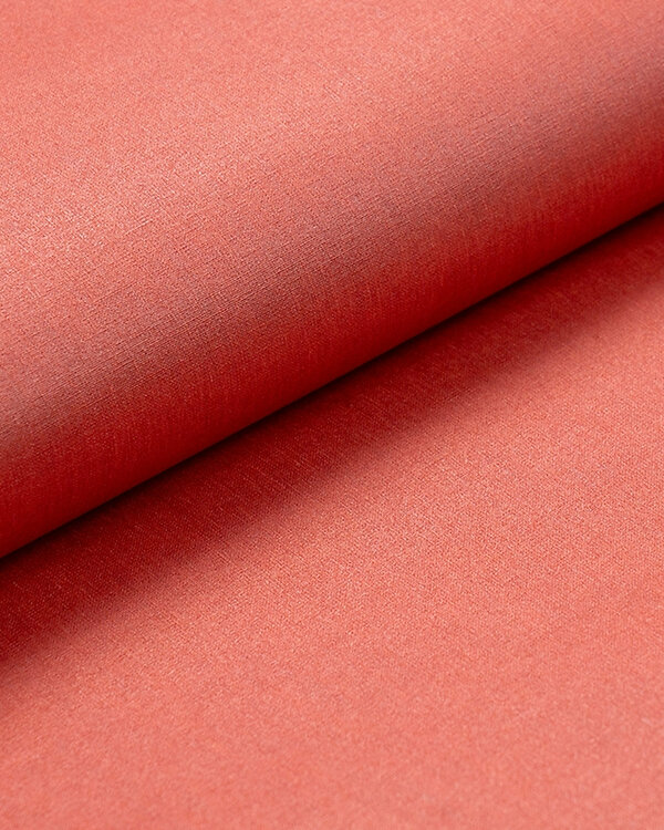 Toile cirée - coton enduit "Alvaro“ (terracotta)