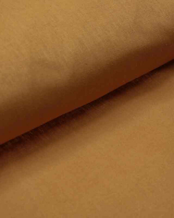 Baumwolle uni "Cretonne Fashion" (camel)