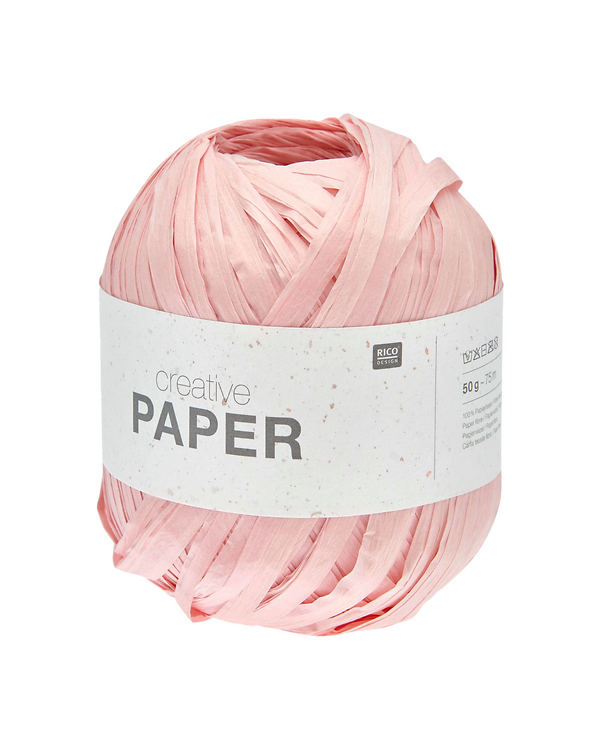 Fil de papier - Rico Creative Paper (saumon)