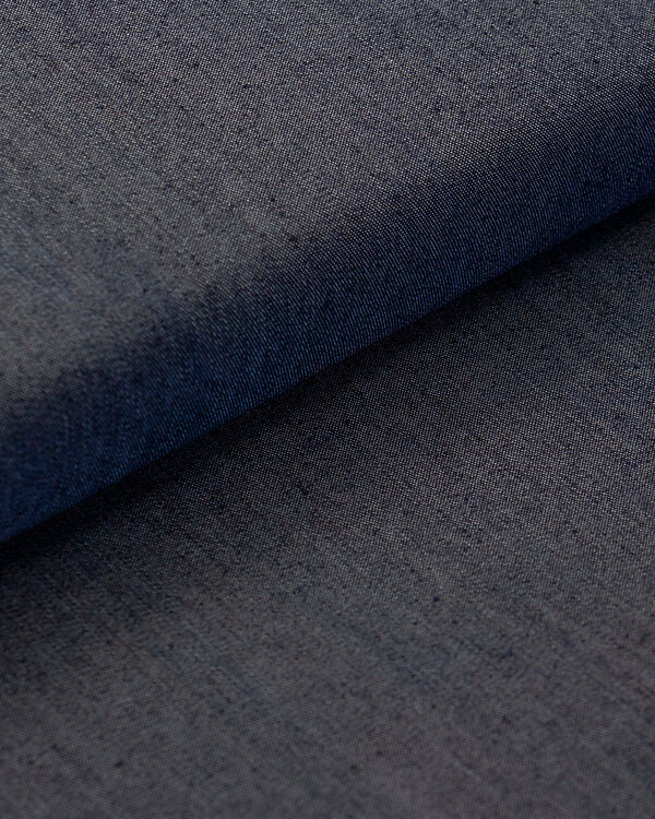 Tissu jean en coton "Stretch - Recycling"  (bleu jean foncé)