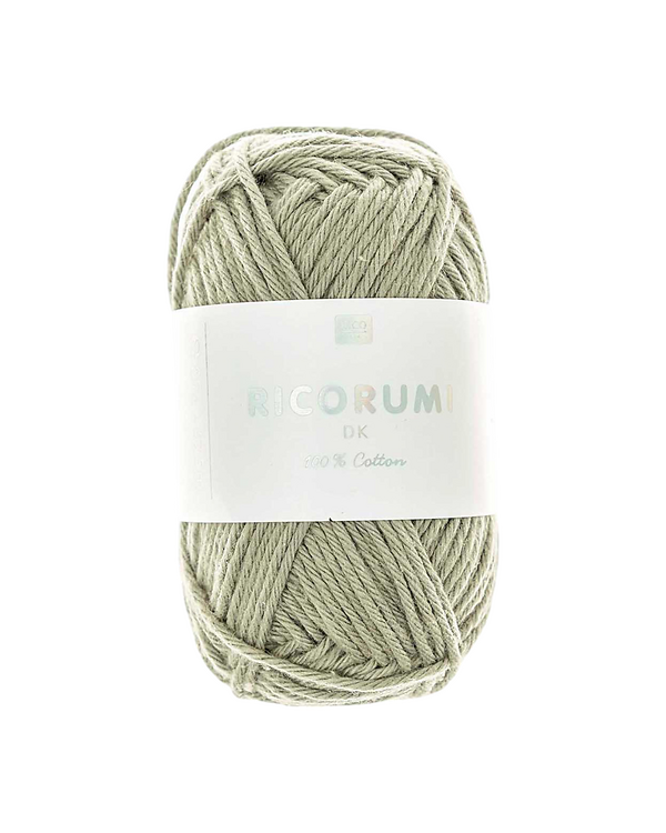 Laine pour amigurumis - Rico Creative Ricorumi (vert marais)