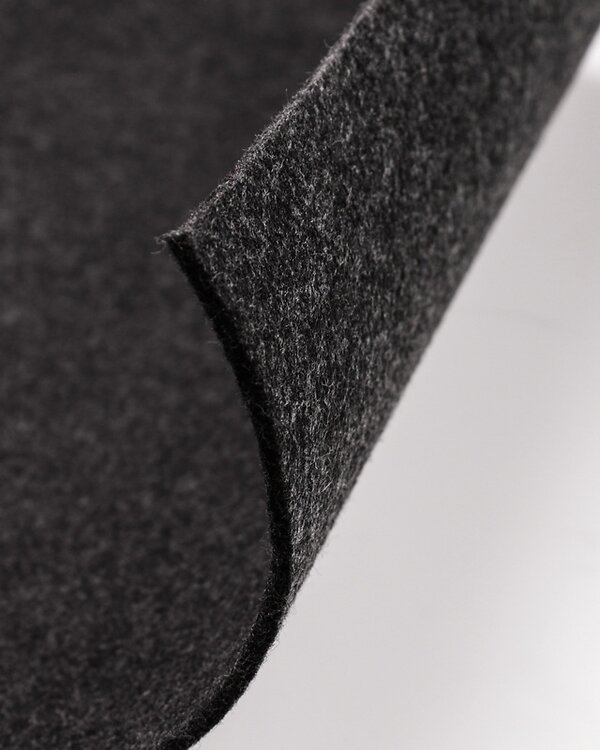 Feutrine "Decor" 4 mm (anthracite chiné)
