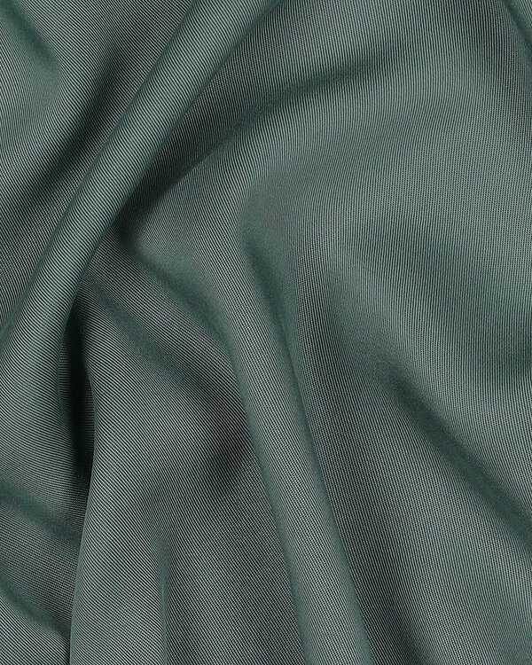 Tencel/lyocell - sandwashed "Smooth" (bleu grisé)