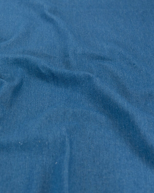 Tissu jean coton "Classic Denim" (bleu denim)