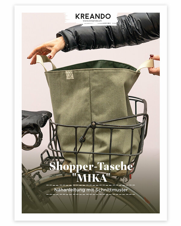 Instructions & patron - Couture - Sac cabas "MIKA" de KREANDO