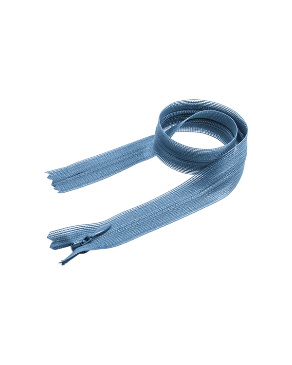 Fermeture Éclair non séparable - invisible (839 bleu jean) de YKK