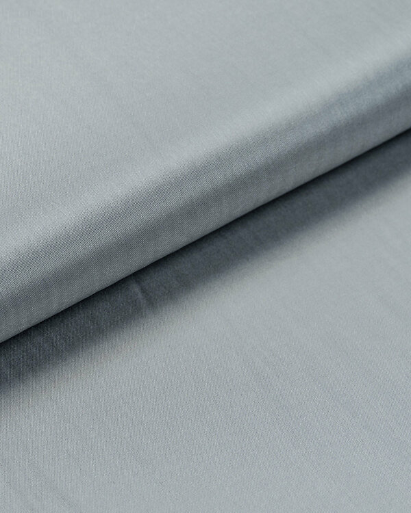 Tissu pour doublure viscose - uni "Neva'viscon®" (gris clair)