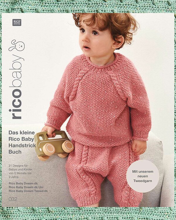Magazine "Baby - n° 32" de RICO DESIGN (allemand/français)