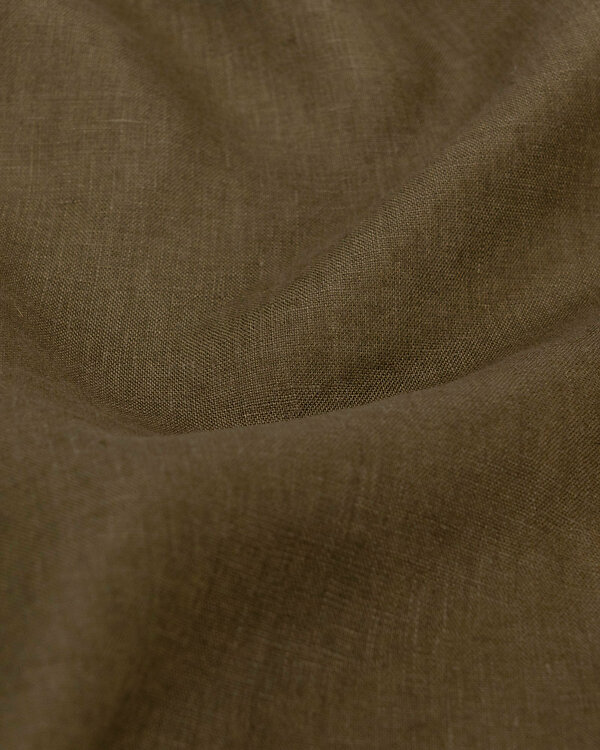 Tissu en lin European Flax "Luz" (olive)