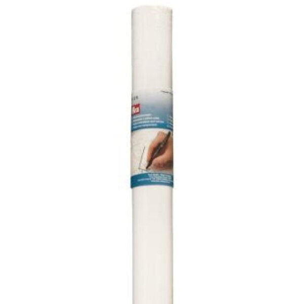 PRYM papier à décalquer pour patrons - Rouleau de 10 m (blanc) 611278